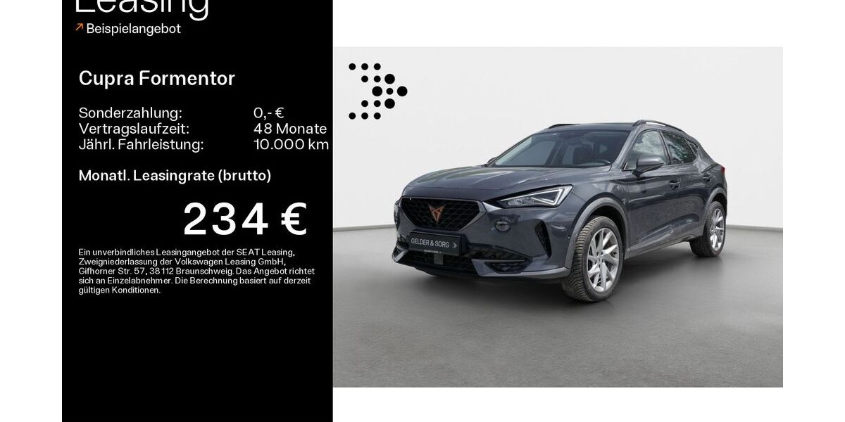 Cupra Formentor 73.250 km 23.990 &euro; Haßfurt 97437