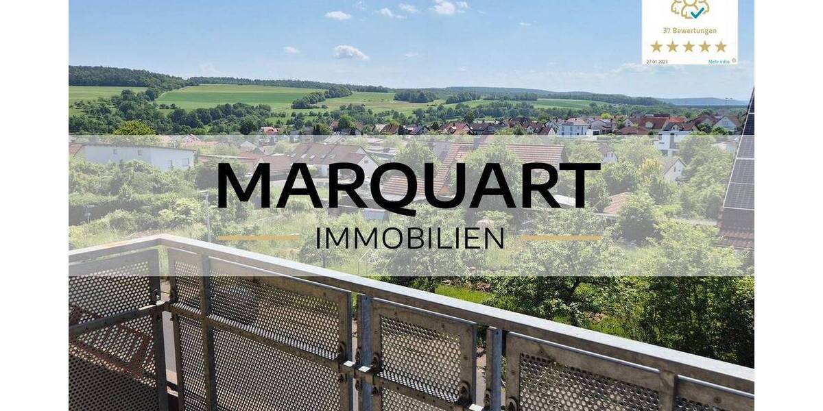 Etagenwohnung Oberthulba - 2 Zimmer, 68 m&sup2;, 590&euro; | Angebot:26919840