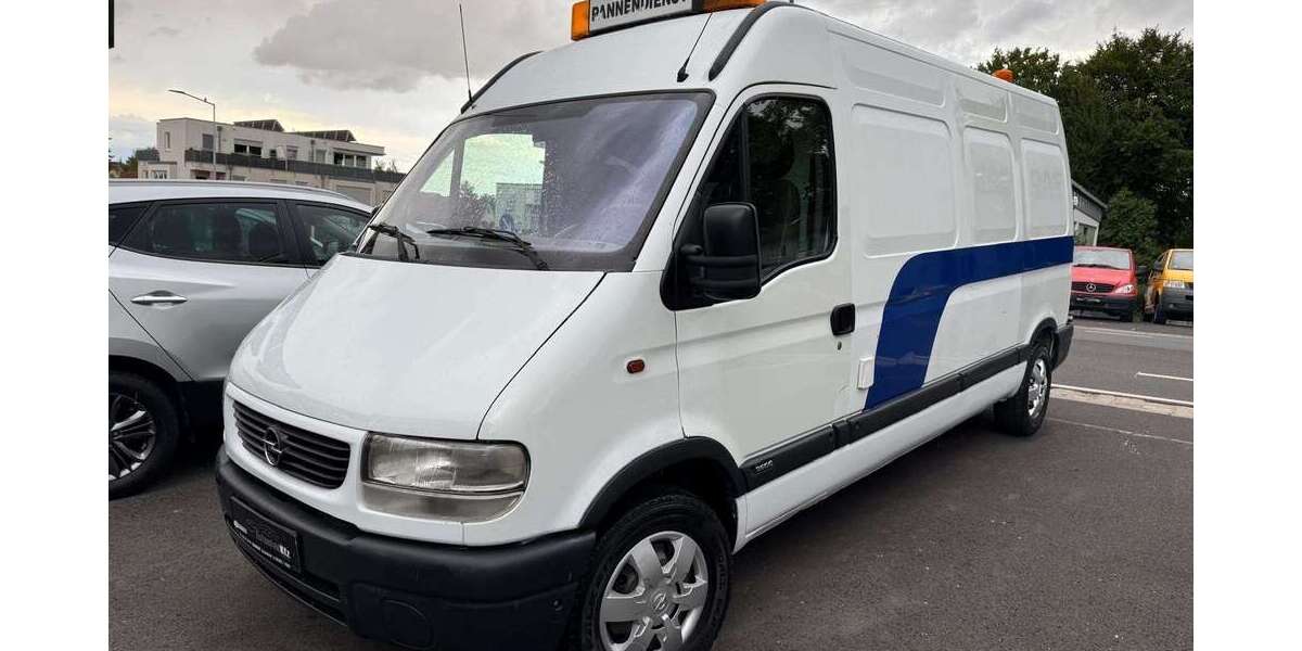 Opel Movano 280.000 km 2.999 &euro; Estenfeld 97230