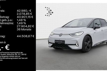 VW ID.3 13.500 km 42.980 &euro; Bad Kissingen 97688