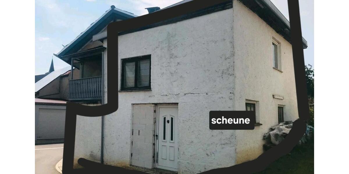 Einfamilienhaus Schweinfurt Gartenstadt - 7.5 Zimmer, 150 m&sup2;, 173.000&euro; | Angebot:27050055