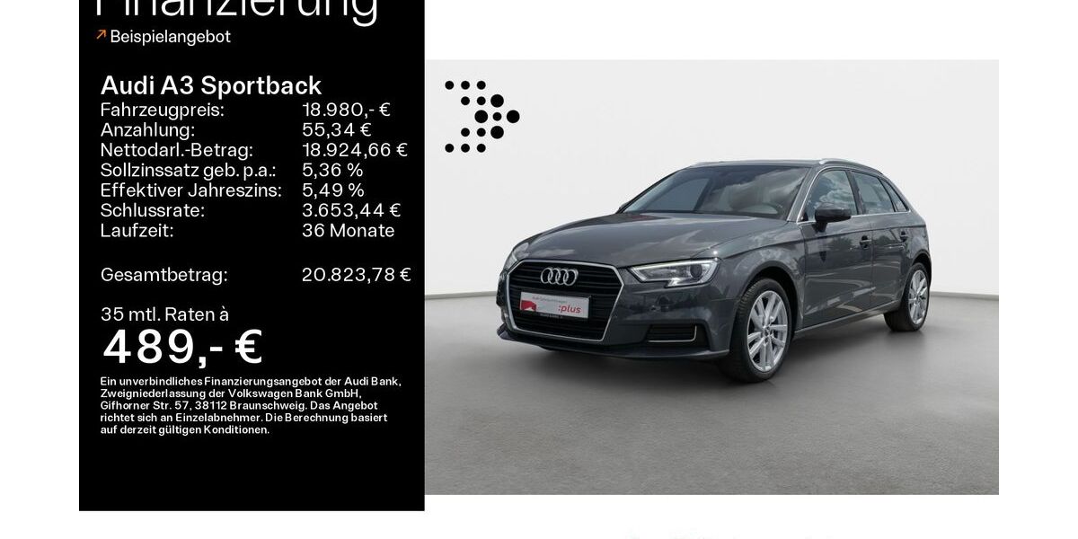 Audi A3 51.000 km 18.980 &euro; Schweinfurt 97424