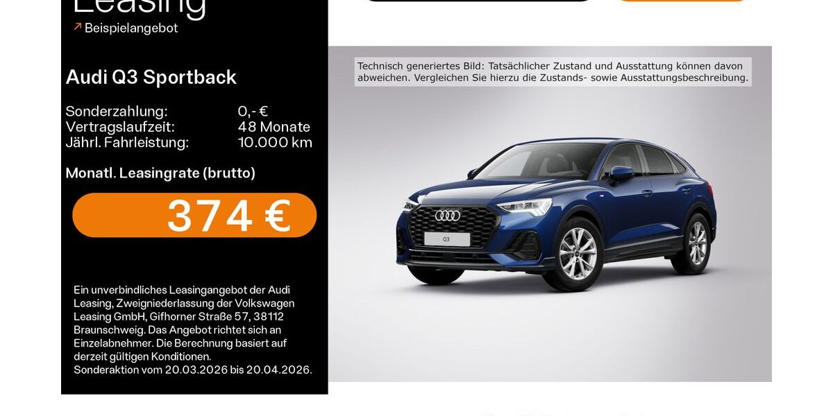 Audi Q3 27.959 km 40.480 &euro; Haßfurt 97437
