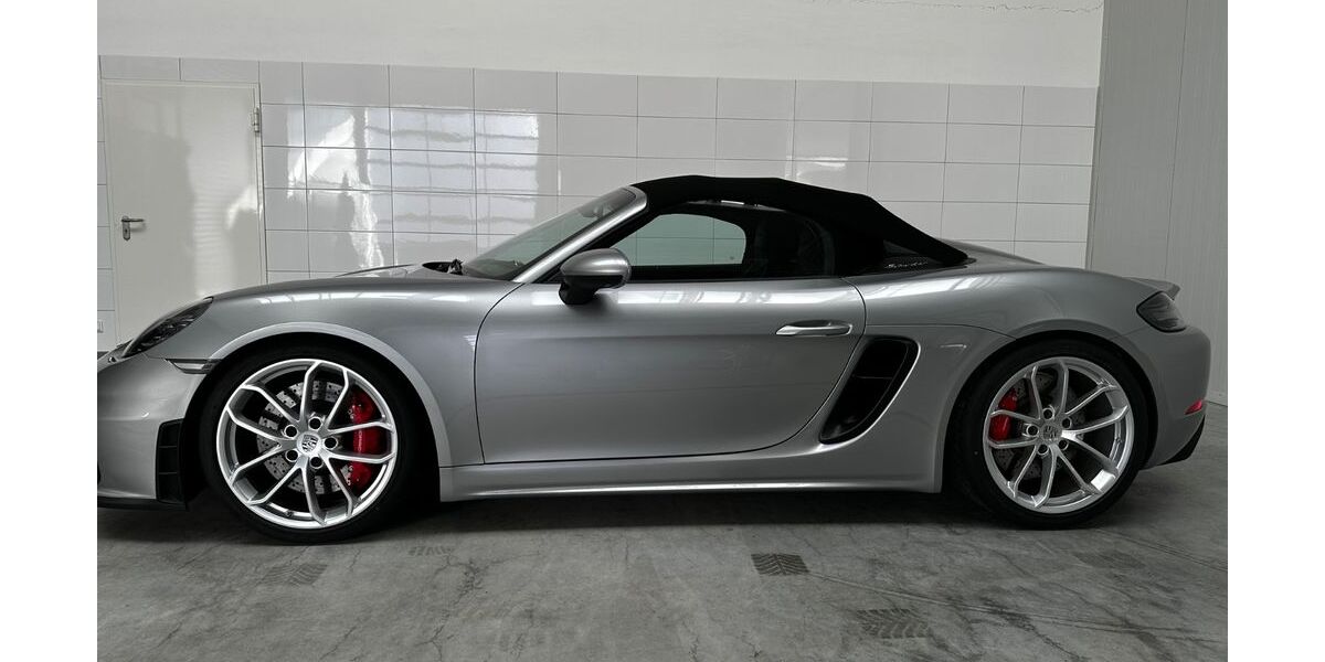 Porsche Boxster 1.890 km 119.890 &euro; Hohenroth 97618