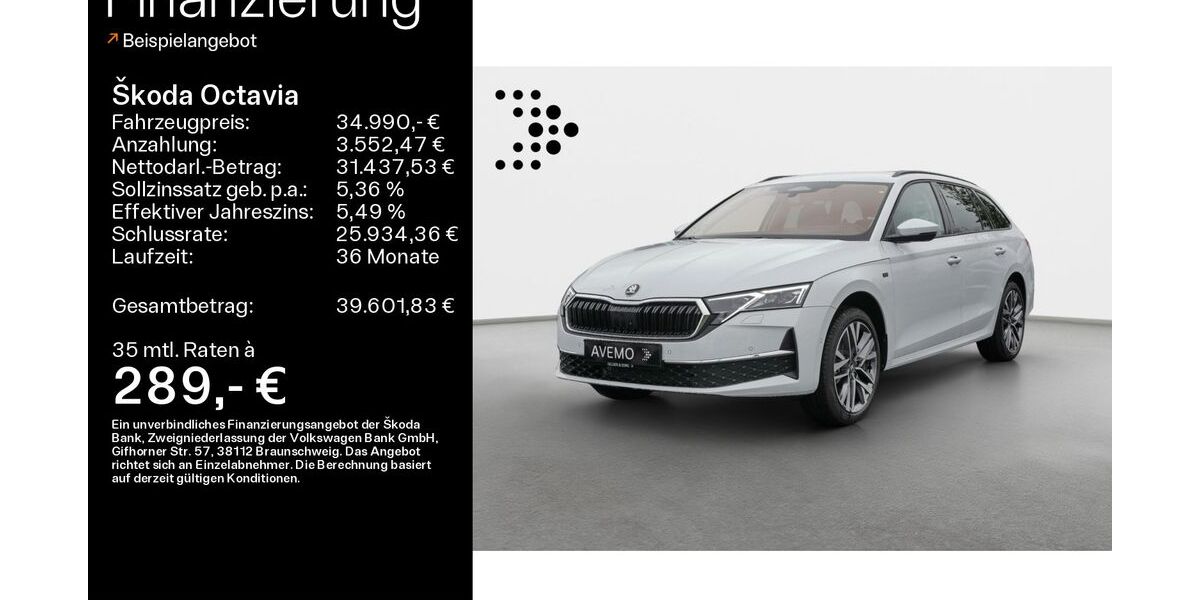 Skoda Octavia 11.800 km 34.990 &euro; Bad Kissingen 97688