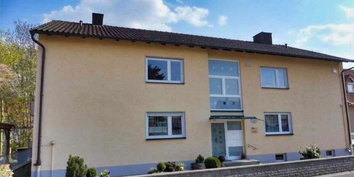 Etagenwohnung Haßfurt - 3 Zimmer, 80 m&sup2;, 690&euro; | Angebot:25197913