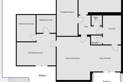 Haus Bad Kissingen - 4 Zimmer, 108 m&sup2;, 1.050&euro; | Angebot:25628938