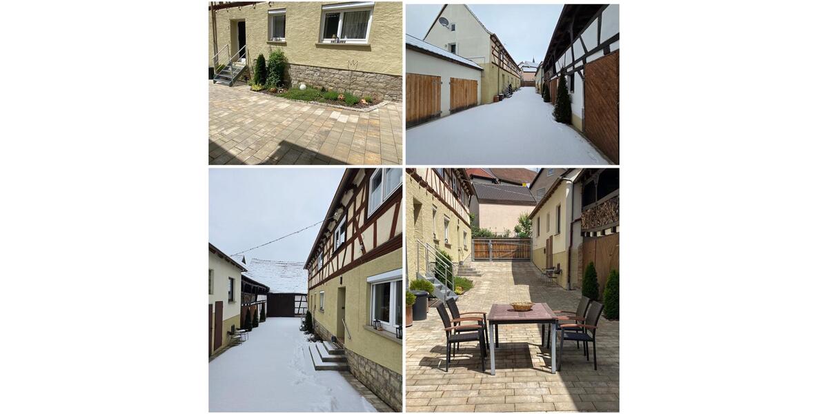 Bauernhaus, Landhaus Haßfurt - 8 Zimmer, 160 m&sup2;, 259.000&euro; | Angebot:26536775