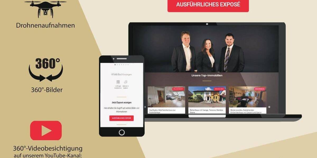 Etagenwohnung Schweinfurt Nordwestlicher Stadtteil - 3 Zimmer, 71 m&sup2;, 162.000&euro; | Angebot:25664867