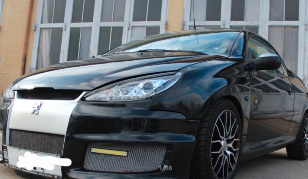 Peugeot 206 135.000 km 1.750 &euro; Thulba 97723