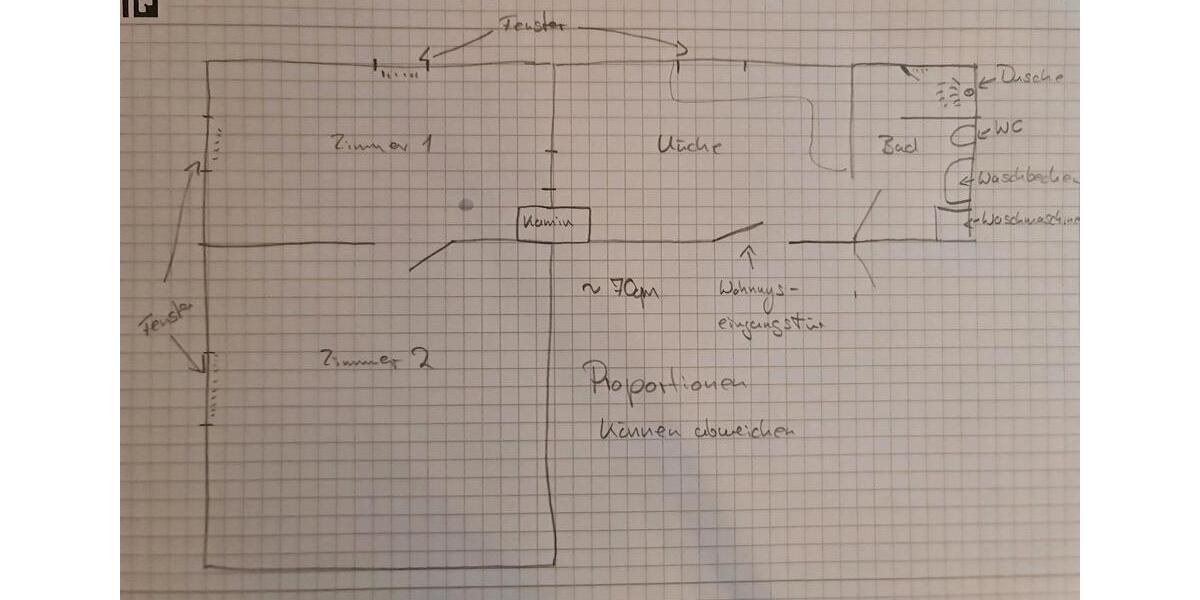Etagenwohnung Schonungen Forst - 1 Zimmer, 620&euro; | Angebot:22699435