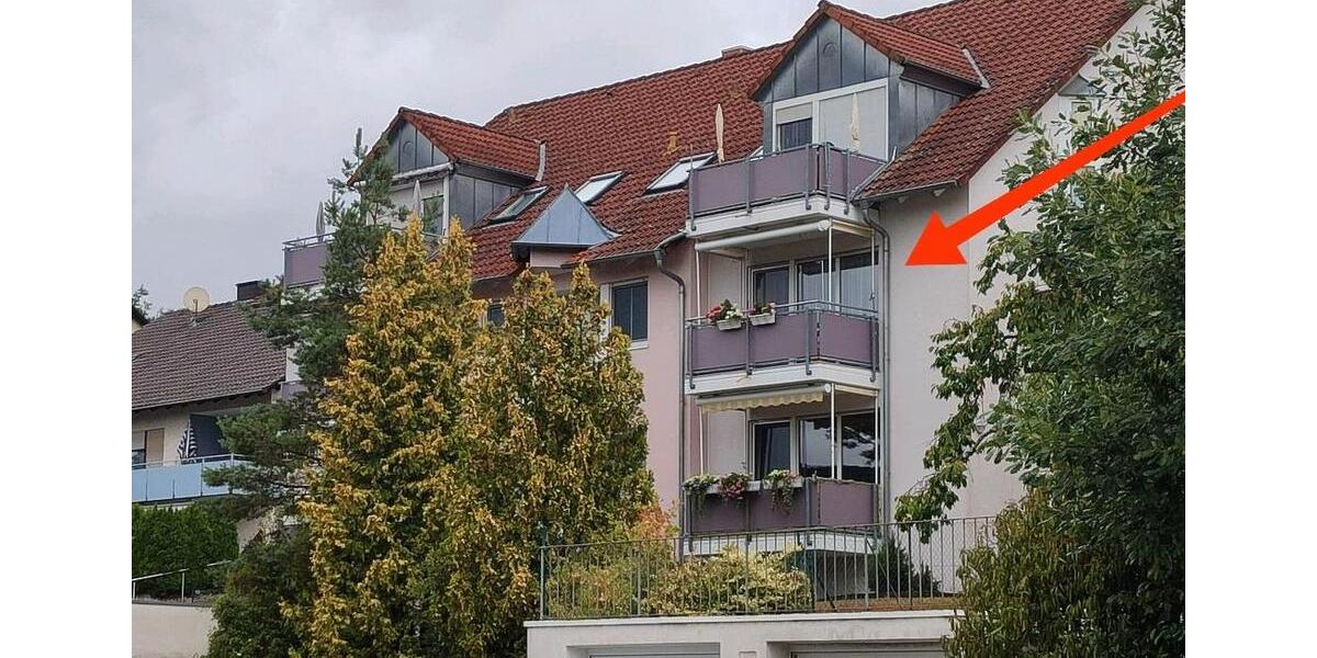 Etagenwohnung Bad Bocklet - 3 Zimmer, 82 m&sup2;, 750&euro; | Angebot:25881500