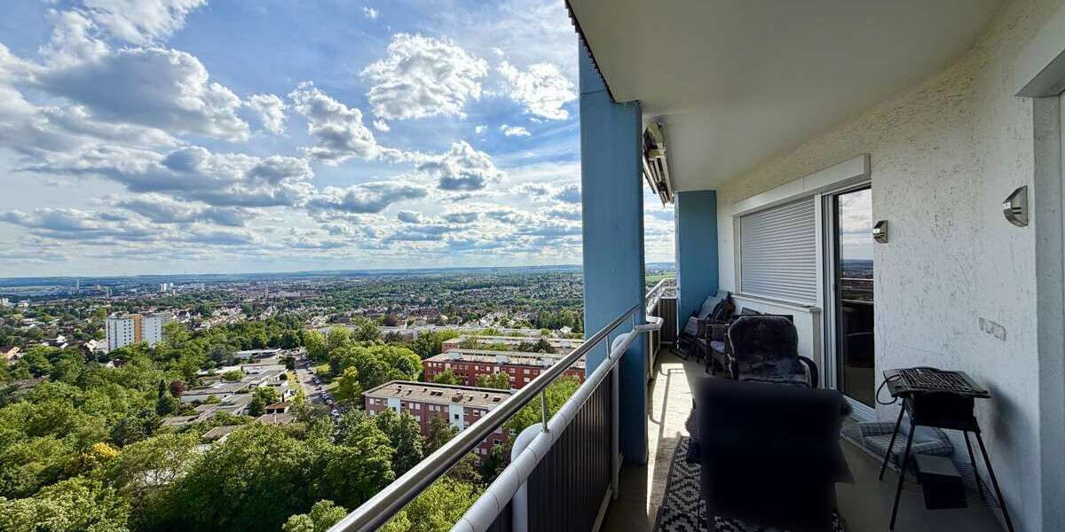 Etagenwohnung Schweinfurt Haardt - 3 Zimmer, 100 m&sup2;, 720&euro; | Angebot:26984709