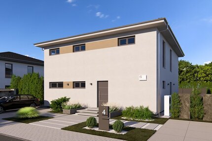 Individuelle Villa mit fünf Zimmern in Haßfurt - maßgeschneidertes Traumhaus - Haus Haßfurt Zeubelried | Angebot:27291102