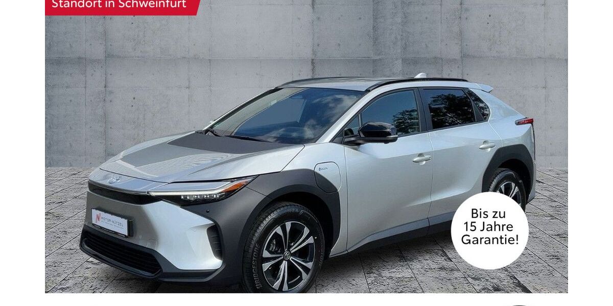 Toyota bZ4X 9.000 km 34.990 &euro; Schweinfurt 97422