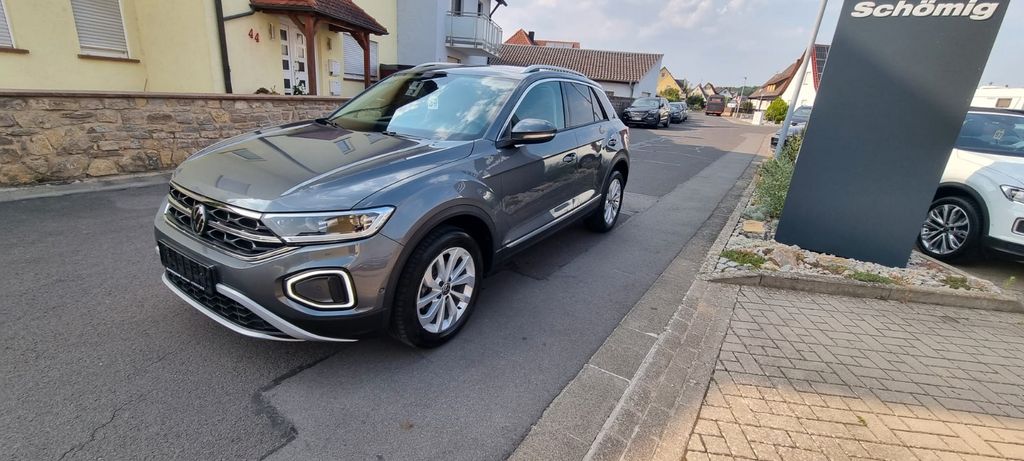 VW T-Roc 42.800 km 23.990 &euro; Stammheim 97509