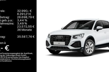 Audi Q2 9.583 km 31.990 &euro; Haßfurt 97437