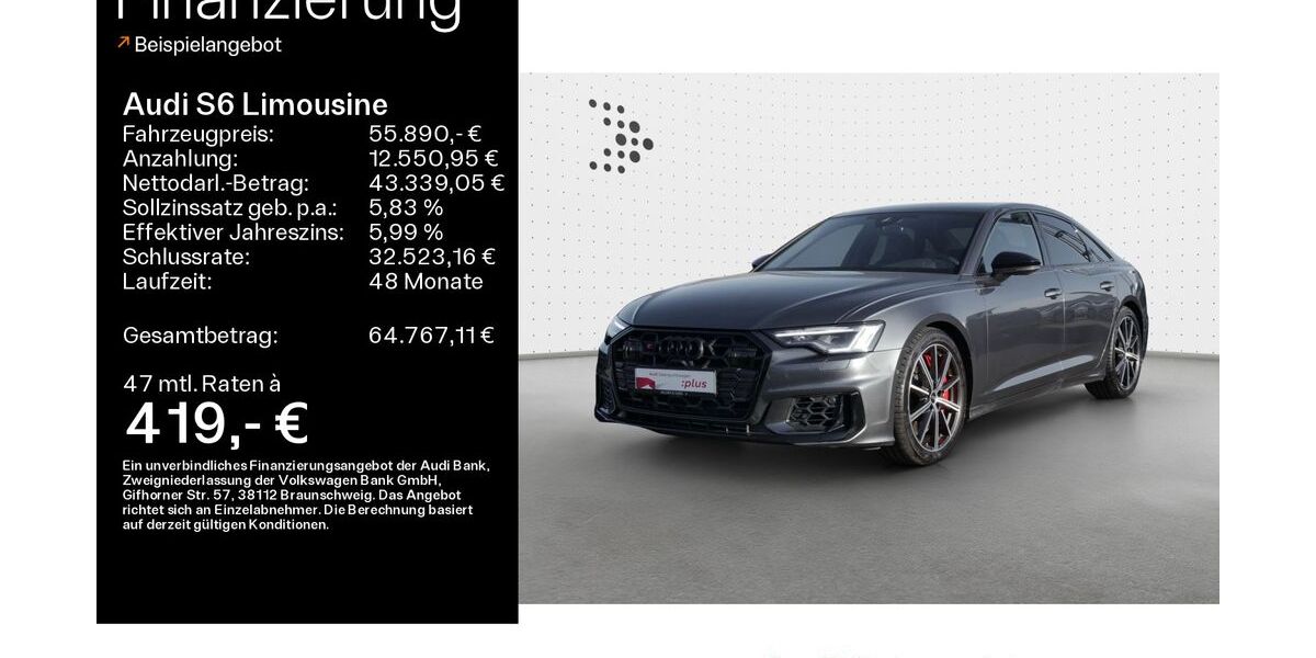 Audi S6 19.919 km 55.890 &euro; Haßfurt 97437
