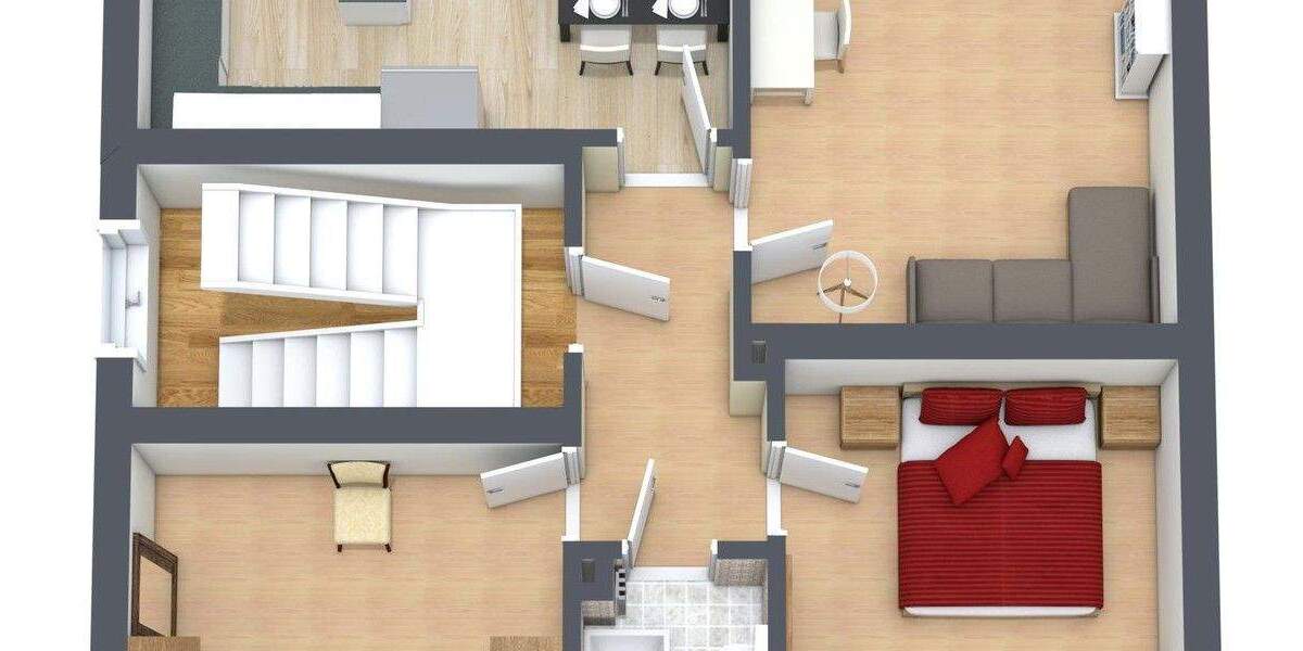 Mehrfamilienhaus, Wohnhaus Schweinfurt Hochfeld-Steinberg - 9 Zimmer, 180 m&sup2;, 380.000&euro; | Angebot:25654242