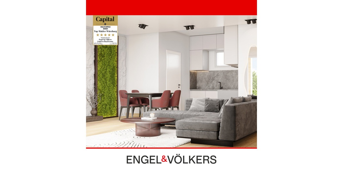 Etagenwohnung Volkach - 2 Zimmer, 82 m&sup2;, 452.000&euro; | Angebot:26028397