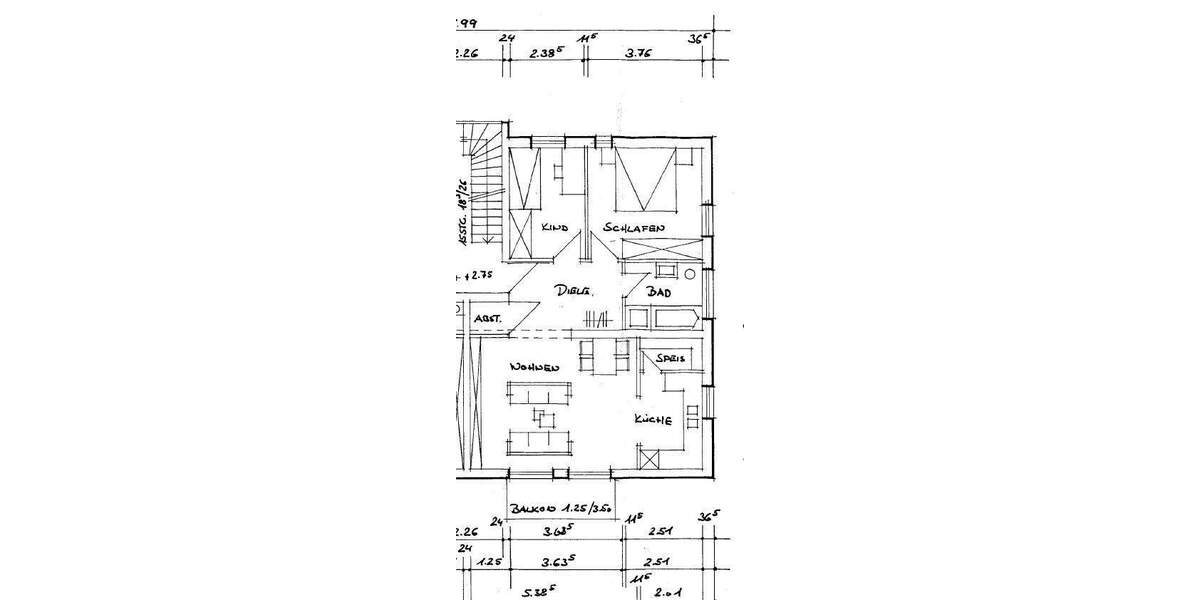 Zimmer Gochsheim - 3 Zimmer, 75 m&sup2;, 720&euro; | Angebot:26554164