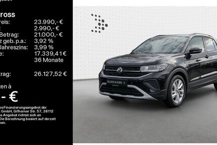 VW T-Cross 16.577 km 23.990 &euro; Haßfurt 97437