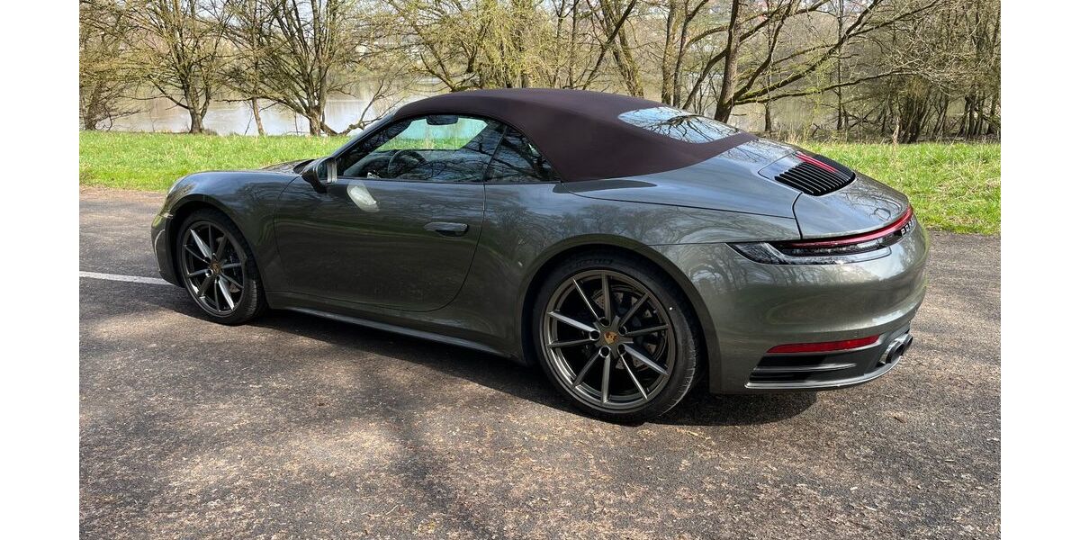 Porsche 992 14.500 km 138.900 &euro; Sennfeld 97526