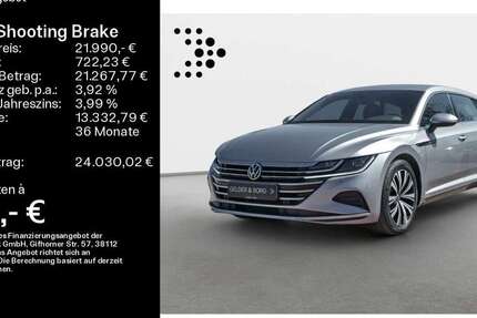 VW Arteon 159.900 km 21.990 &euro; Sand am Main 97522