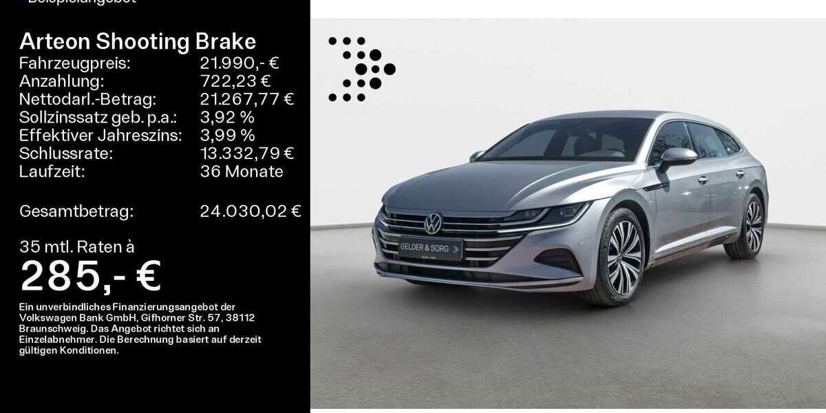 VW Arteon 159.900 km 21.990 &euro; Sand am Main 97522