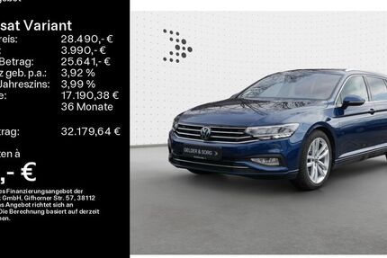 VW Passat Variant 56.962 km 28.490 &euro; Schweinfurt 97424
