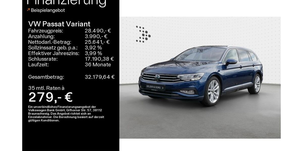 VW Passat Variant 56.962 km 28.490 &euro; Schweinfurt 97424