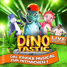 Dinotastic Live! Die Reise zum Feuervulkan 14.03.2027 Stadthalle Schweinfurt