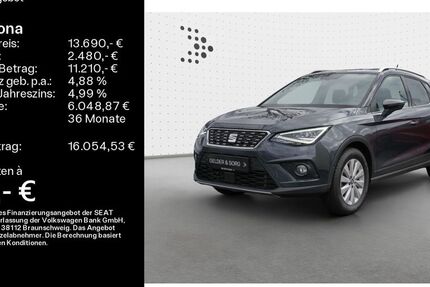 Seat Arona 70.200 km 13.490 &euro; Haßfurt 97437