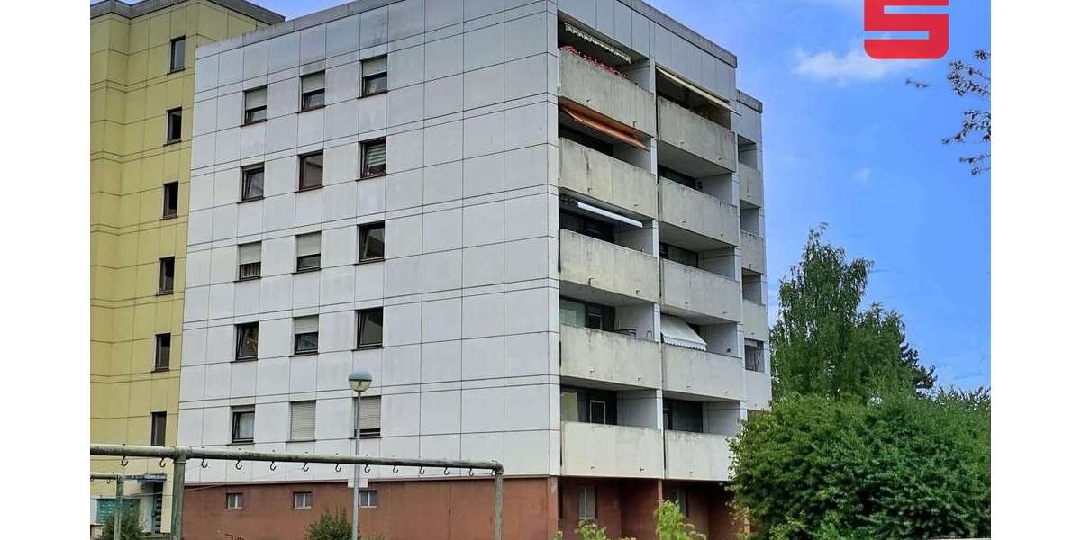 Etagenwohnung Schweinfurt Bellevue - 3 Zimmer, 80 m&sup2;, 155.000&euro; | Angebot:25197900