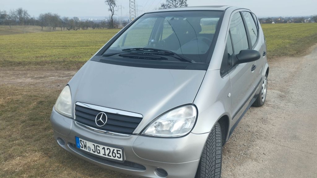 Mercedes-Benz A 160 68.152 km 2.950 &euro; Bergrheinfeld 97493