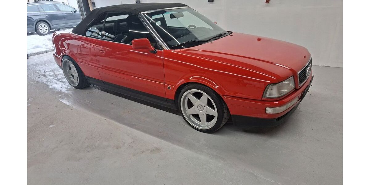 Audi Cabriolet 209.000 km 8.250 &euro; Hofheim 97461