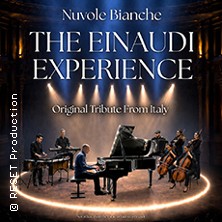 Nuvole Bianche - The Einaudi Experience - Original Tribute from Italy 06.03.2027 Kurtheater