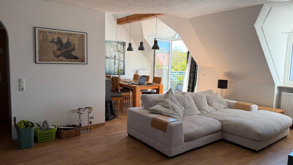 Maisonettenwohnung Schweinfurt Bellevue - 4.5 Zimmer, 106 m&sup2;, 330.000&euro; | Angebot:26636071
