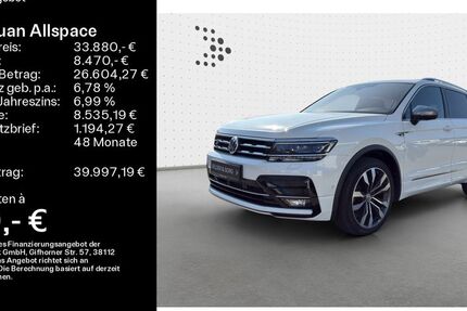 VW Tiguan Allspace 92.300 km 33.880 &euro; Bad Kissingen 97688