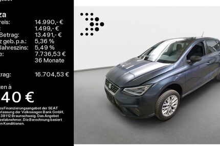 Seat Ibiza 15.100 km 14.490 &euro; Haßfurt 97437