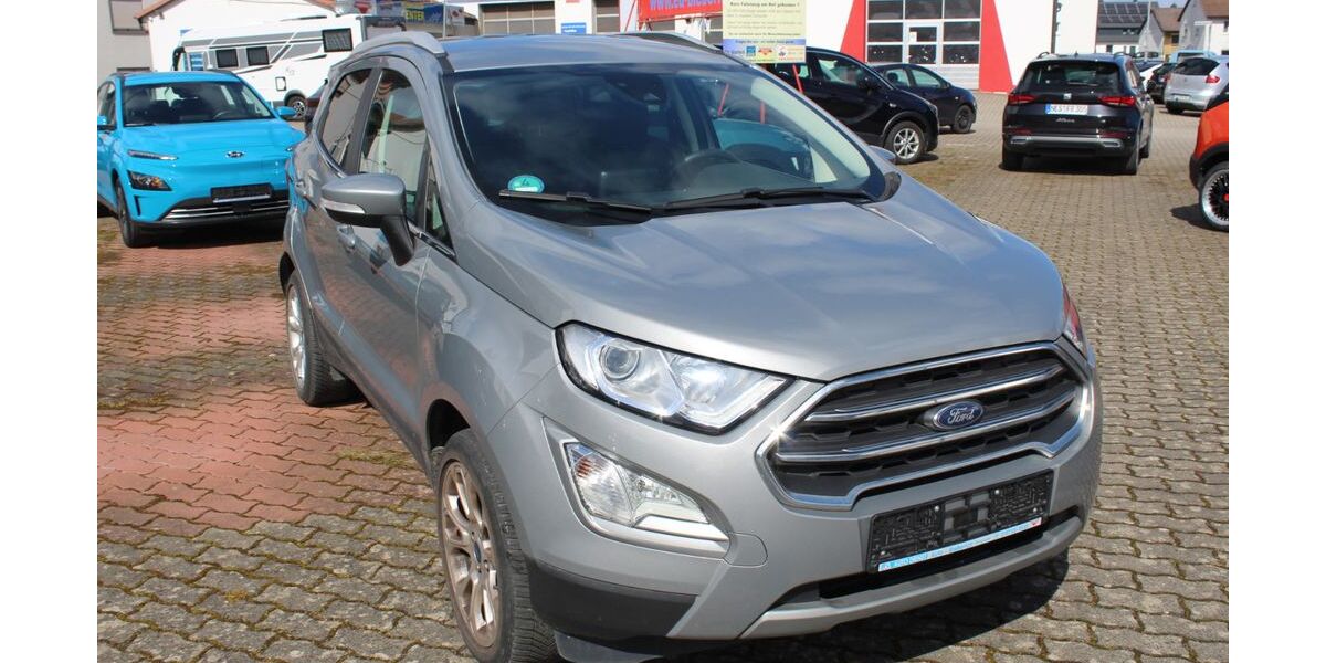 Ford EcoSport 9.319 km 18.500 &euro; Burglauer 97724
