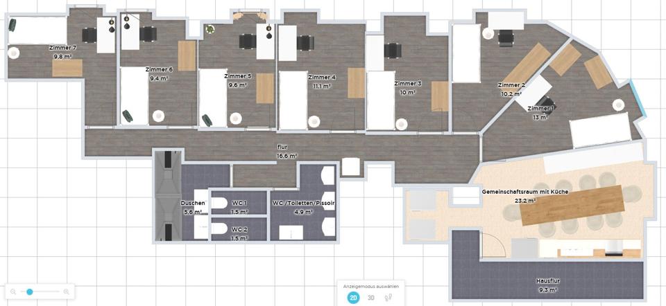 Erdgeschoßwohnung Schweinfurt Gartenstadt - 1 Zimmer, 11 m&sup2;, 420&euro; | Angebot:26312151