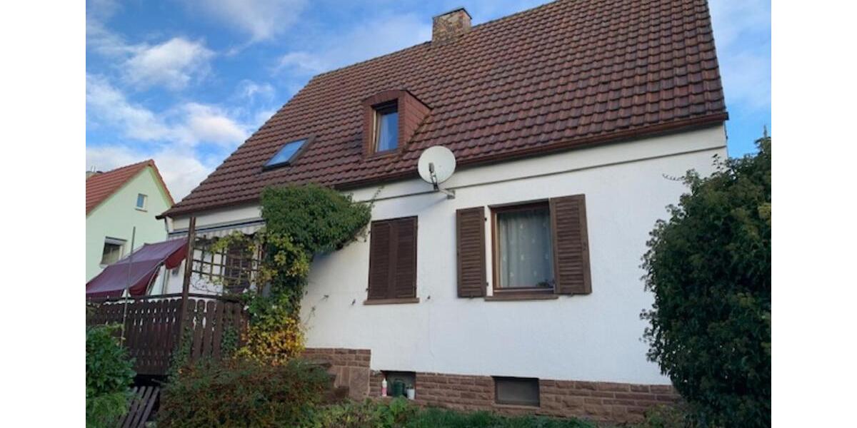 Einfamilienhaus Hammelburg - 6 Zimmer, 140 m&sup2;, 330.000&euro; | Angebot:25811509
