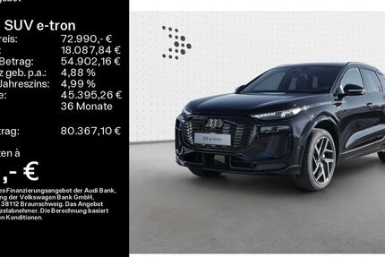 Audi Q6 e-tron 4.900 km 72.990 &euro; Haßfurt 97437