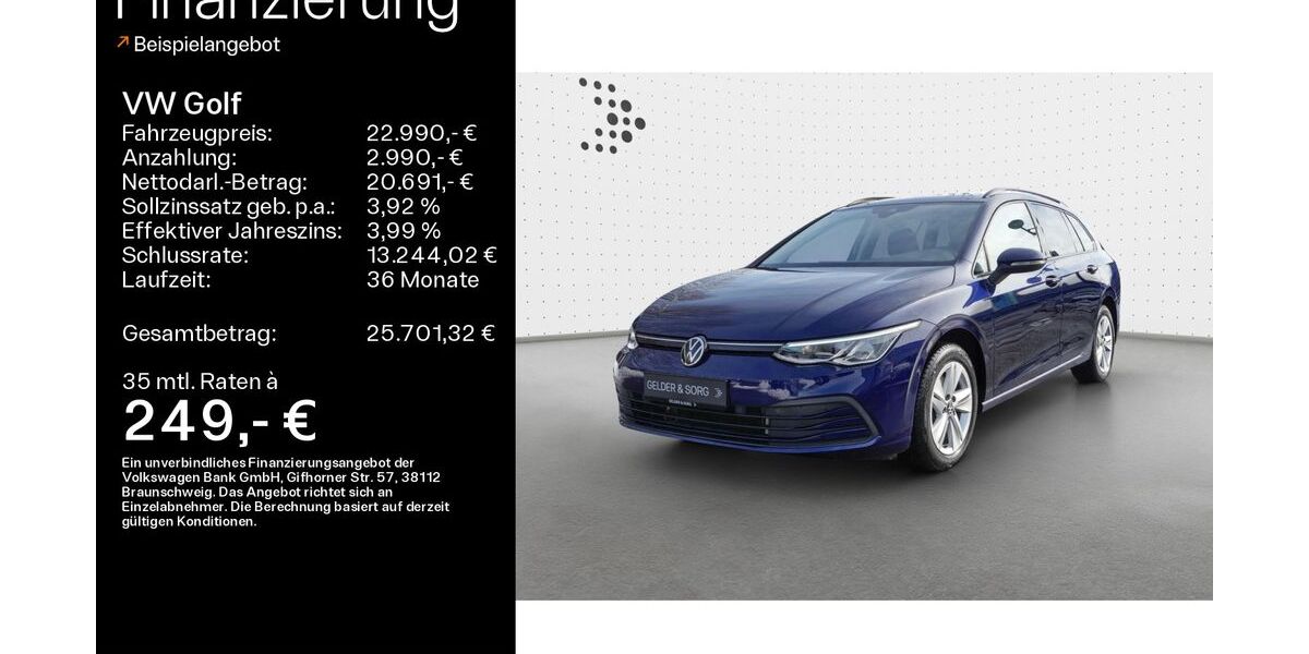 VW Golf 63.796 km 22.990 &euro; Haßfurt 97437
