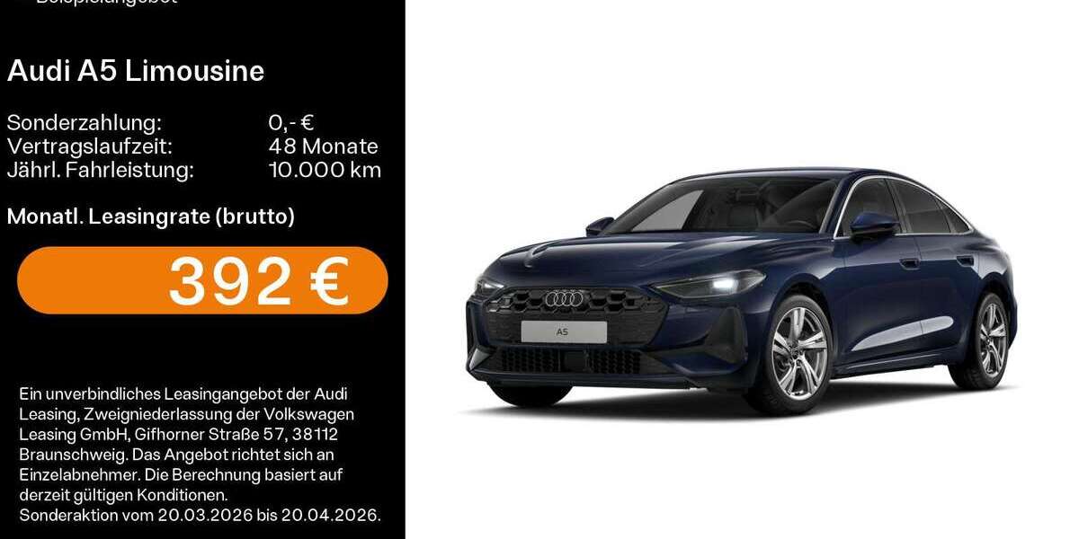 Audi A5 20.600 km 43.590 &euro; Schweinfurt 97424