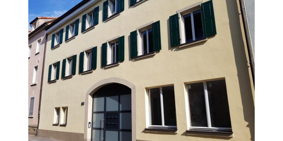 Erdgeschoßwohnung Schweinfurt Gartenstadt - 1 Zimmer, 43 m&sup2;, 540&euro; | Angebot:25432029