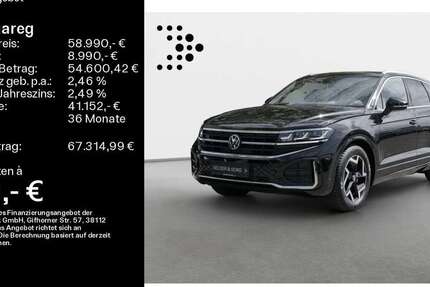 VW Touareg 23.950 km 58.490 &euro; Haßfurt 97437