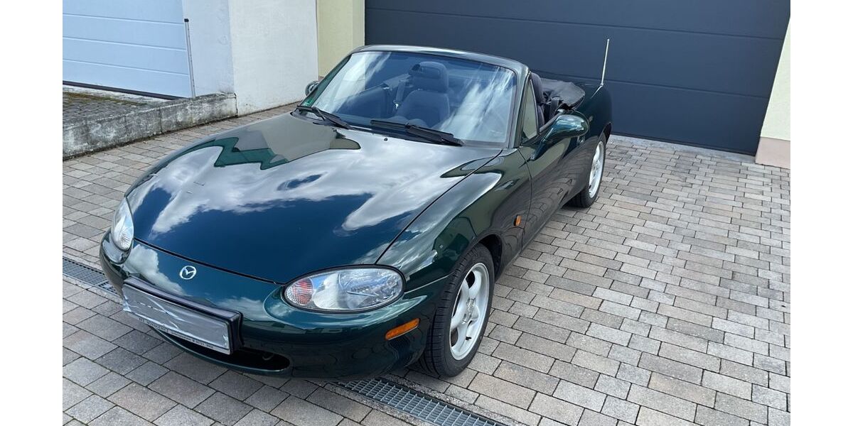 Mazda MX-5 132.924 km 5.300 &euro; Geldersheim 97505