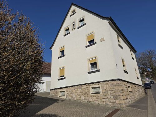 2-Familienhaus mit schönem Garten in 97456 Dittelbrunn-Hambach (ID 10632) - Zweifamilienhaus Dittelbrunn Dittelbrunn | Angebot:26439884
